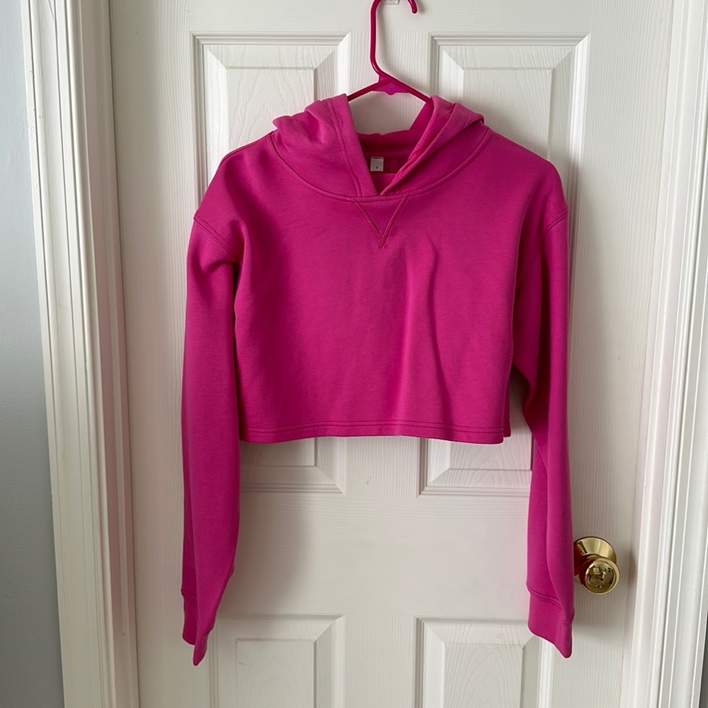 Lululemon All Yours Cropped hoodie